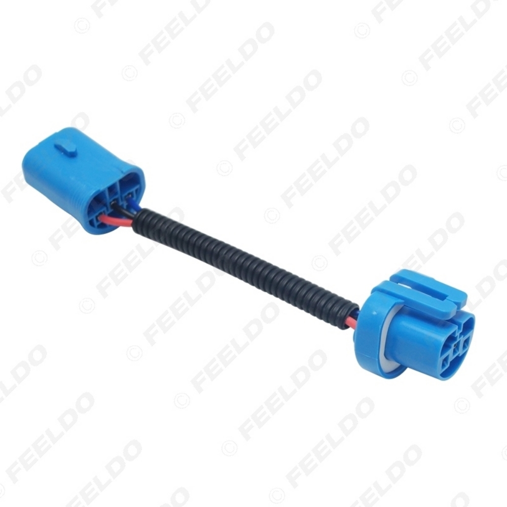 Picture of Auto LED HID Headlight Cable 9004/9007 Connector Plug Lamp Bulb Socket Wiring Adapter Holder