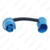 Picture of Auto LED HID Headlight Cable 9004/9007 Connector Plug Lamp Bulb Socket Wiring Adapter Holder