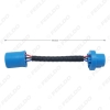 Picture of Auto LED HID Headlight Cable 9004/9007 Connector Plug Lamp Bulb Socket Wiring Adapter Holder
