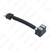 Picture of Car H7 Ceramic Socket Heavy Duty Ceramic Wiring Harness Connector For Headlight Bulb Socket Wire Plug Adapter