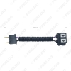 Picture of Car H7 Ceramic Socket Heavy Duty Ceramic Wiring Harness Connector For Headlight Bulb Socket Wire Plug Adapter