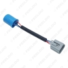 Picture of Car LED HID Headlight Ceramic Socket Plug Wiring Harness Connector 9004/9007 To H13 Bulb Socket Wiring Adapter Holder