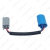 Picture of Car LED HID Headlight Ceramic Socket Plug Wiring Harness Connector 9004/9007 To H13 Bulb Socket Wiring Adapter Holder