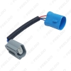 Picture of Car LED HID Headlight Ceramic Socket Plug Wiring Harness Connector 9004/9007 To H13 Bulb Socket Wiring Adapter Holder