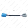 Picture of Car LED HID Headlight Ceramic Socket Plug Wiring Harness Connector 9004/9007 To H13 Bulb Socket Wiring Adapter Holder