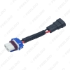 Picture of Car Ceramic Socket 9006 Ceramic Wiring Harness Connector Adaptor For LED/HID Headlight Bulb Socket Holder