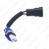Picture of Car Ceramic Socket 9006 Ceramic Wiring Harness Connector Adaptor For LED/HID Headlight Bulb Socket Holder