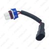 Picture of Car Ceramic Socket 9006 Ceramic Wiring Harness Connector Adaptor For LED/HID Headlight Bulb Socket Holder