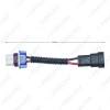 Picture of Car Ceramic Socket 9006 Ceramic Wiring Harness Connector Adaptor For LED/HID Headlight Bulb Socket Holder