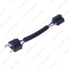 Picture of Car Headlight Cable H4 Male To Female Connector Plug Lamp Bulb Socket Automotive Wiring Adapter Holder