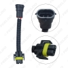 Picture of Auto H11 LED HID Headlight Wiring Cable Connector Plug Lamp Bulb Socket Wire Adapter Holder