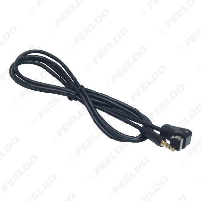 Picture of Car Audio Radio 3.5mm AUX-IN Adapter  Cable for Pioneer Headunit IP-BUS MP3 12-Pin Port AUX Wire
