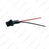 Picture of Car 7440/7441/1881 LED Bulb Light Male Socket Plug Adapter With 2-wire Extended Wire Connector Adapter