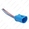 Picture of Car Headlight 9004 9007 Male Adapter LED Bulb Lamp Light Wire Connector Plug Socket Holder Cable