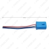 Picture of Car Headlight 9004 9007 Male Adapter LED Bulb Lamp Light Wire Connector Plug Socket Holder Cable