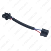 Picture of Car HID LED Bulb Headlight Plug Adapter H4 To H13 Car Light Cord Connector Wire Harness Cable