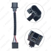 Picture of Car HID LED Bulb Headlight Plug Adapter H4 To H13 Car Light Cord Connector Wire Harness Cable