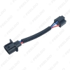 Picture of Car HID LED Bulb Headlight Plug Adapter H4 To H13 Car Light Cord Connector Wire Harness Cable