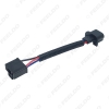 Picture of Car HID LED Bulb Headlight Plug Adapter H4 To H13 Car Light Cord Connector Wire Harness Cable