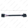 Picture of Car HID LED Bulb Headlight Plug Adapter H4 To H13 Car Light Cord Connector Wire Harness Cable