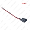 Picture of 1PC Car HID Bi-xenon Projector Lens High Low Motor Headlight Connecting Wiring Cable Male/Female Retrofit DIY Wire