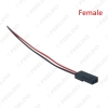 Picture of 1PC Car HID Bi-xenon Projector Lens High Low Motor Headlight Connecting Wiring Cable Male/Female Retrofit DIY Wire