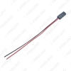 Picture of 1PC Car HID Bi-xenon Projector Lens High Low Motor Headlight Connecting Wiring Cable Male/Female Retrofit DIY Wire