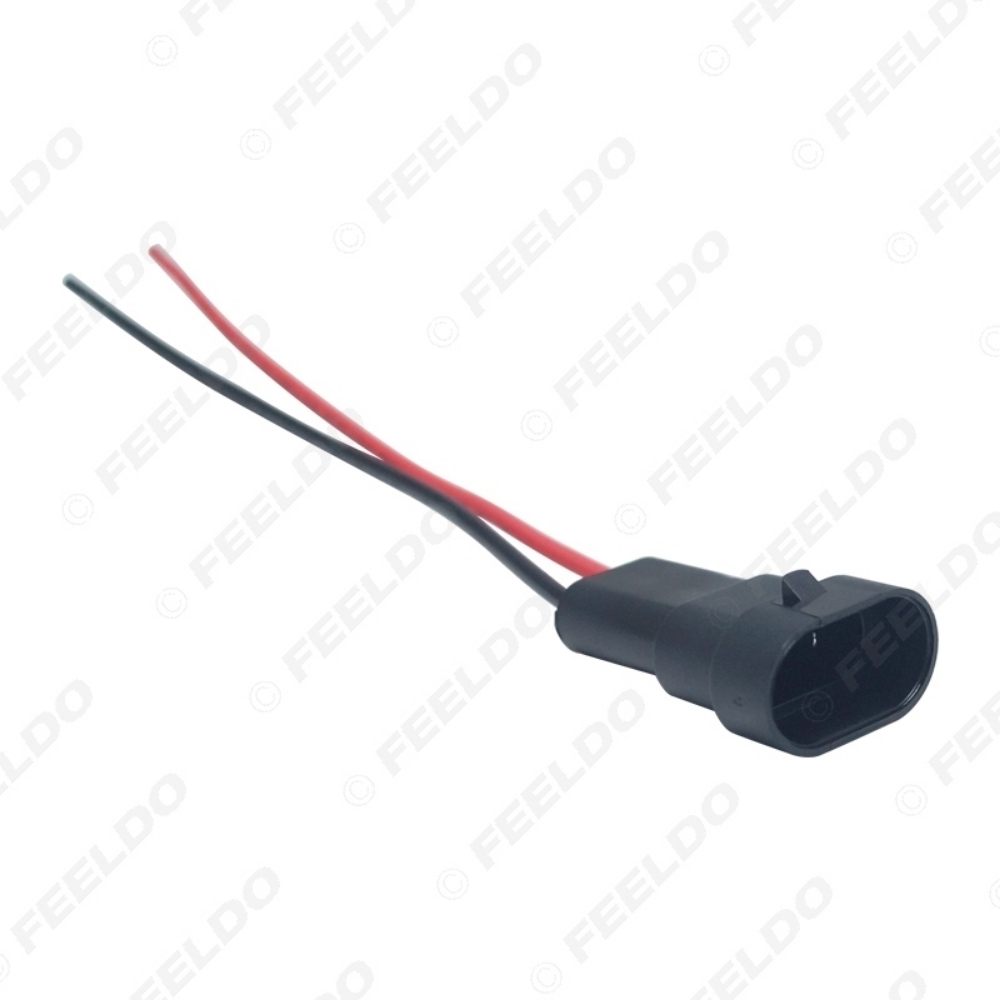 Picture of Auto 9005/HB3 9006/HB4 H10 Male Connector Wiring Harness Plug Adapter For Headlight Fog Light Lamp Cable