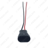 Picture of Auto 9005/HB3 9006/HB4 H10 Male Connector Wiring Harness Plug Adapter For Headlight Fog Light Lamp Cable