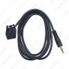 Picture of Car 12PIN Audi Radio 3.5mm AUX-IN Adapter Cable For Opel CD30 MP3 CDC40 CD70 NAVI DVD90 NAVI AUX Wire