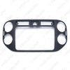 Picture of 2Din Car Radio Fascia Frame for Volkswagen Tiguan 2013-2019 Stereo Panel Dash Mount Trim Installation Kit