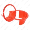 Picture of 2pcs 6.5" Car Auido Horn Speaker Waterproof Cover Plastic Protective Horn Spacer Stereo Speaker Washer Cover