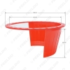 Picture of 2pcs 6.5" Car Auido Horn Speaker Waterproof Cover Plastic Protective Horn Spacer Stereo Speaker Washer Cover