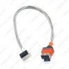 Picture of Car HID Xenon Light D1S D1C D1R High Voltage and Shielded Wire Harness Cable for D1 Ballast Bulb Plug Socket Adapter