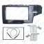 Picture of Car 2Din Stereo Radio Dash Panel Fascia Frame For HONDA Fit Jazz (RHD) 2013+ DVD/CD Frame Installation Trim Kit