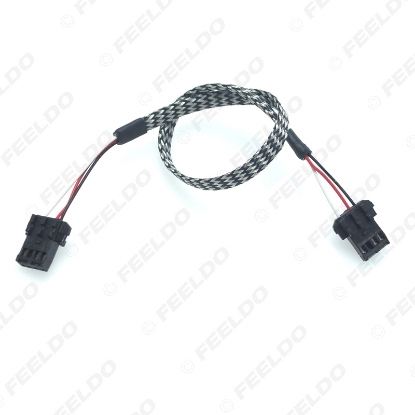 Picture of Auto HID Bulb Socket Adapter Connector Cable For D1S D1R D3R D3S Bulb and Ballast Wire Harness Styling Accessorie