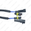 Picture of Car HID Xenon Headlamp Extension Cable Wire Harness Adapters For Regular Ordinary Ballast