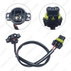 Picture of Car 12V 9006 To H16/5202 Plug Power Cable Wire Harness Extension Cable for HID Conversion Kit Ballast to Stock Cable