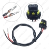Picture of Car H11-Pin Kits To 9005/9006 Female Power Cable HID Conversion Kit Xenon Lamp Bulb Power Wire Harness Plug