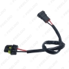 Picture of 12V Auto H11 To 9005/9006 Plug Power Cable HID Conversion Kit Xenon Lamp Bulb Power Wire Harness