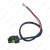 Picture of 12V 35W 55W Auto HID Conversion Kit Xenon Lamp Bulb Power Wire Harness Female Plug Cord H11 HID Kit Power Cable