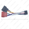 Picture of Car Stereo Audio Conversion Plug Wire Adapter For Pionner To Peugeot CD Radio Wiring Harness Original Head Units Cable