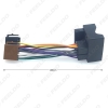 Picture of Car ISO Stereo Radio Wire Adapter for Volkswagen Passat Bora Fox Golf Tiguan Touareg Skoda Audi Plug Wiring Harness Cable