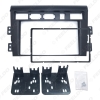Picture of Car 2DIN Radio Fascia Frame for KIA Amanti/Oprius 2007 Plate Panel Dashboard Trim Mount Installation Frame Kit