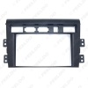 Picture of Car 2DIN Radio Fascia Frame for KIA Amanti/Oprius 2007 Plate Panel Dashboard Trim Mount Installation Frame Kit