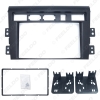 Picture of Car 2DIN Radio Fascia Frame for KIA Amanti/Oprius 2007 Plate Panel Dashboard Trim Mount Installation Frame Kit
