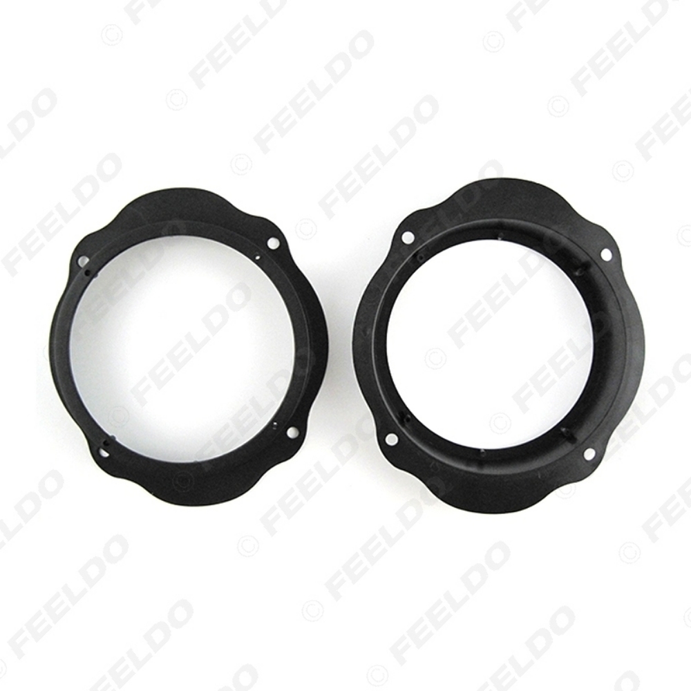 Picture of 2pcs Car Special 6.5" Speaker Mat for Ford Focus 2006-2008 Front Door Audio Speaker Spacer Mount Ring Pads