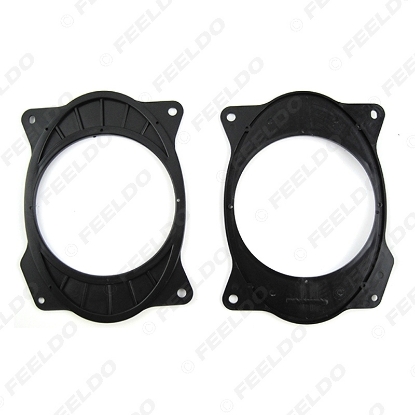 Picture of 2pcs Car Speaker Mat for Toyota Camry Reiz Corolla 2006-2011 Lexus IS200/IS300 Solid 6*9 To 6.5" Speaker Spacer Ring Pads