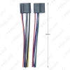 Picture of Car Stereo ISO Audio Installation Wiring Harness Adapter For Chevrolet Captiva Enclave Silverado Tahoe Radio CD/DVD Cable