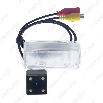 Picture of Car CCD Rear View Camera with LED For Zotye T600 2014-2017 Auto Reversing Backup Parking Camera